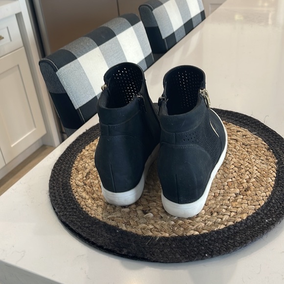 Call It Spring Shoes Worn Once Black Ankle Tennis Shoes Poshmark